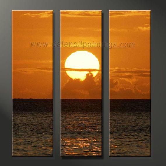 Dafen Oil Painting on canvas seascape painting -set636